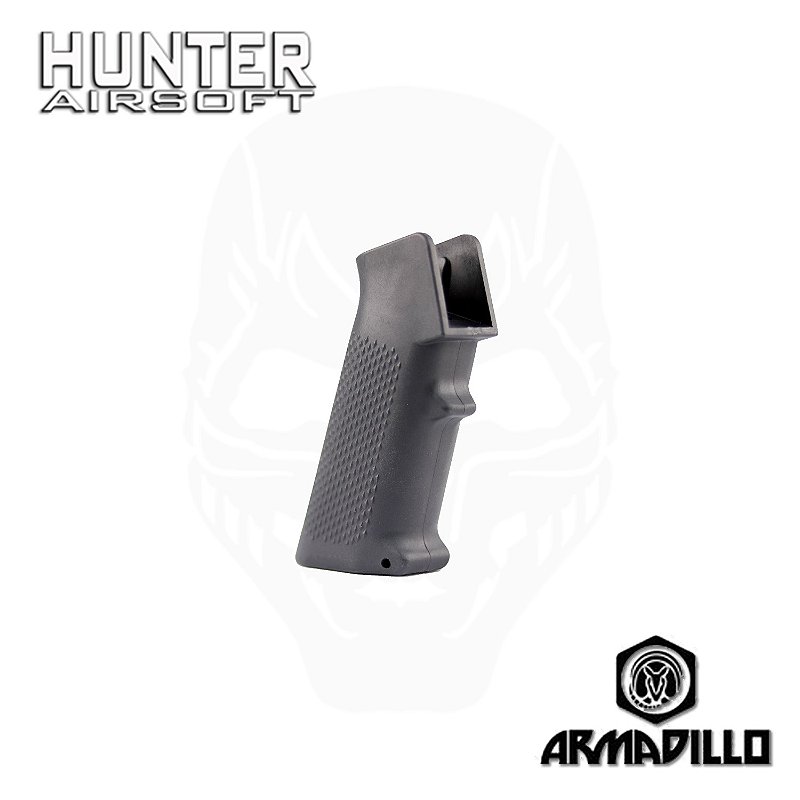 Pistol Grip M4 M16 Aeg Preto - Armadillo - Hunter Airsoft