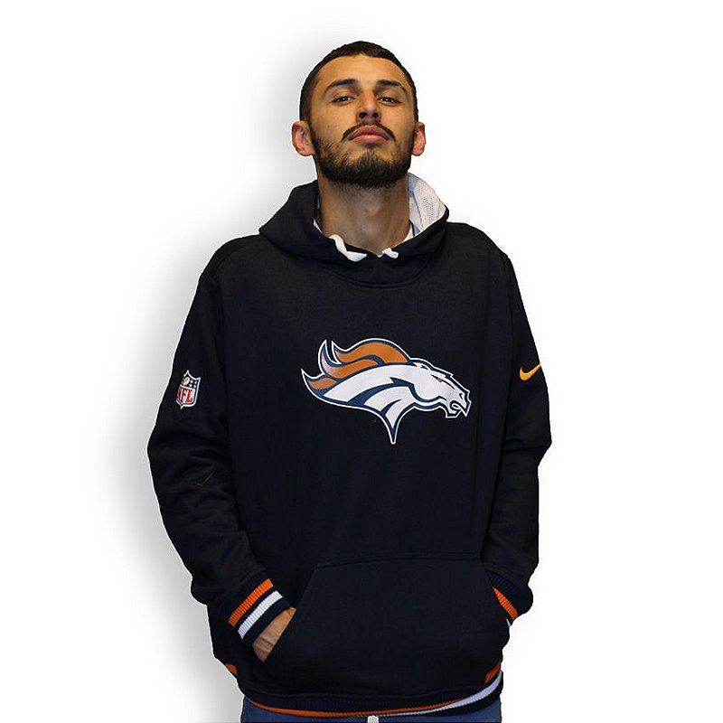 youth denver broncos moletom com capuz