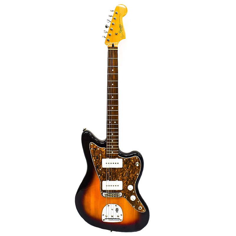 GUITARRA FENDER SQUIER VINTAGE MODIFIED JAZZMASTER SUNBURST