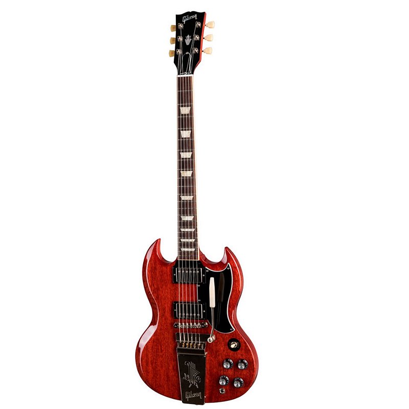 ギター Gibson SG Future Gibson SG FUTURE 未来のSG？モダンな特徴のSGモデル！メンテナンスと