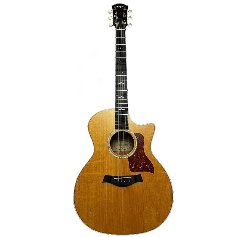 VIOLAO TAYLOR 614 CE GRAND AUDITORIUM 2004 COM CASE - Musical RIFF