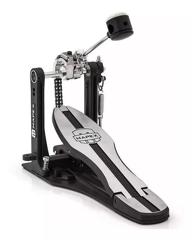 PEDAL DE BUMBO SIMPLES MAPEX P600 SERIE 600 Musical RIFF Loja de