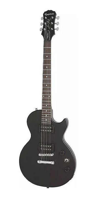 Epiphone Special Model エレキギター ブラック GUITARRA EPIPHONE LES PAUL SPECIAL VE VINTAGE WORN EBONY - Musical
