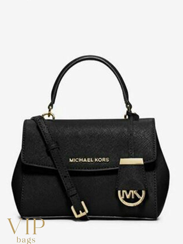 Bolsa Michael Kors AVA Pequena em Couro - Vip Bags - Bolsas para Mulheres  Vips