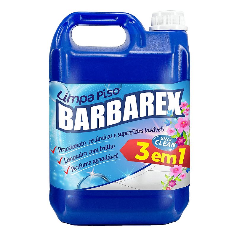 Limpa Pisos e Porcelanatos Perfumado 2L Barbarex - Sitolino Embalagens | 20  anos em Presidente Prudente!