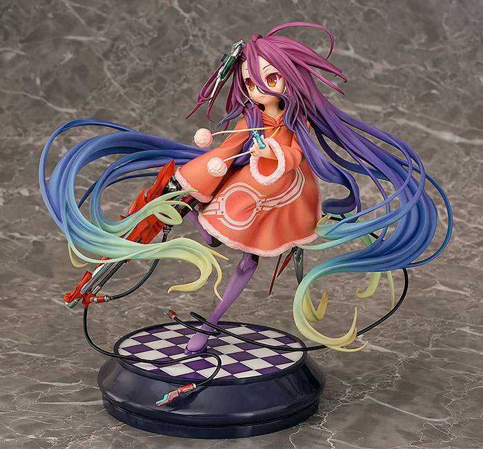 Figurine Schwi No Game No Life Zero - Phat Company 1/7 - PVC 8.7in - Anime 2023