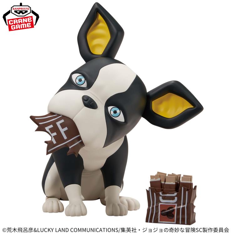 Banpresto - Jojo's Bizarre Adventure: Stardust Crusaders - Sofvimates - Iggy Figure