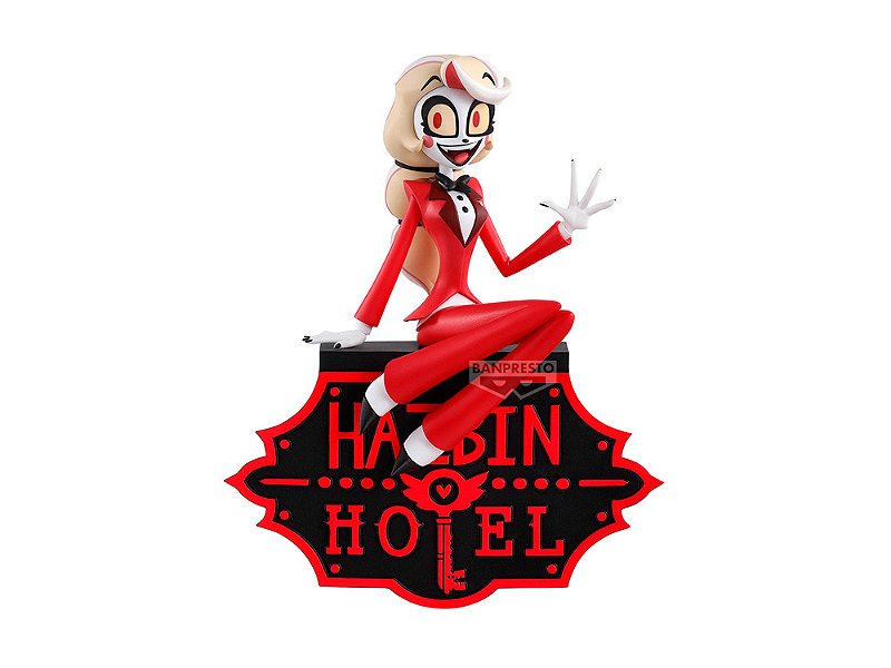 Hazbin Hotel Monitor Top Figure Charlie Morningstar (Ver. A