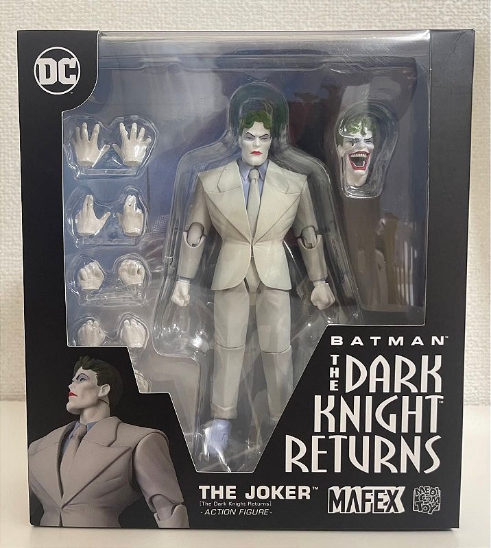 Mafex No.124 Dark Knight Return The Joker - Miriam A Yassuda