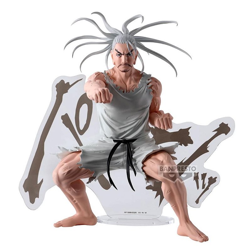 HUNTER X HUNTER - Netero - Figure Hunting - Miriam A Yassuda