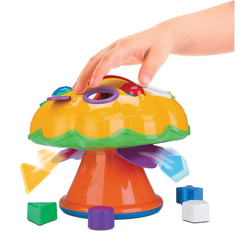 MC Toys Diver for Baby Cogumelo Divertoys MC Toys