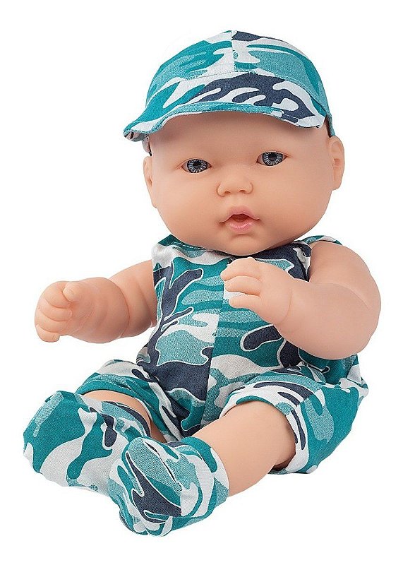 Boneco menino com pipi Clearance