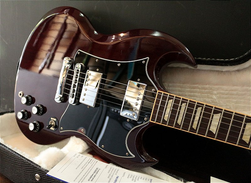 Guitarra Gibson Sg Standard Aged Cherry USA (Limited) 2012 