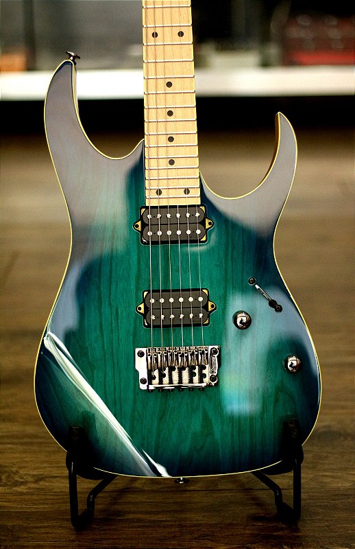 Guitarra Ibanez Prestige RG652ahm Fx Ngb (Japan)