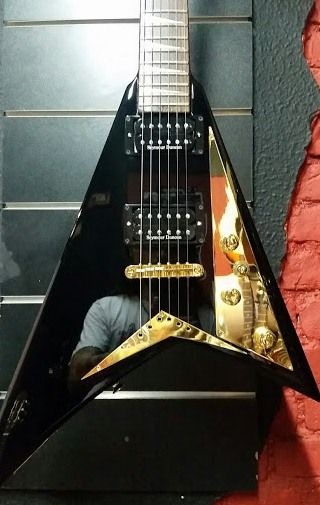 Guitarra Jackson Randy Rhoads Rr5 Blk ( Japan ) Oferta !!!