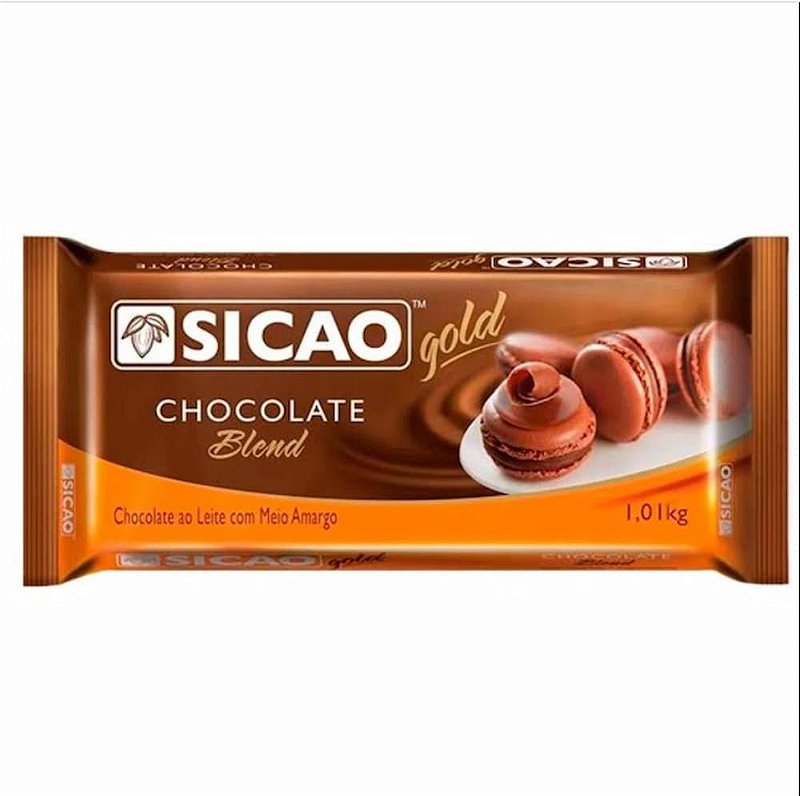 Chocolate Branco em Gotas Sicao Gold 1kg Sicao  Compre na Mercadoce -  Mercadoce - Doces, Confeitaria e Embalagem