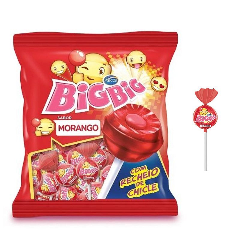 Chiclete Bigbig Tutti-frutti 315g Arcor  Compre na Mercadoce - Mercadoce -  Doces, Confeitaria e Embalagem