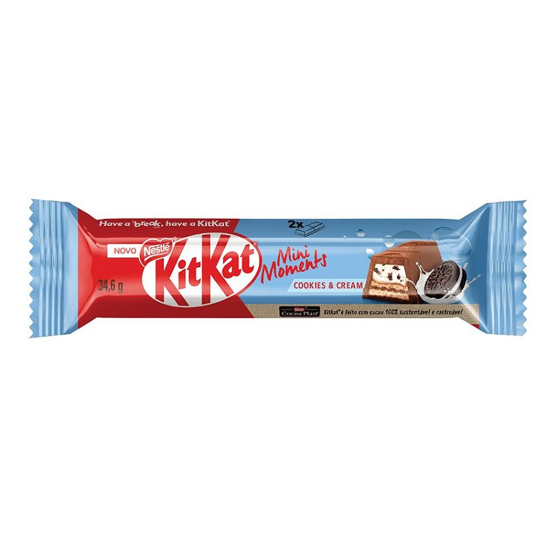 Bis ou KitKat? Ou vc também tá de dieta? 🍫