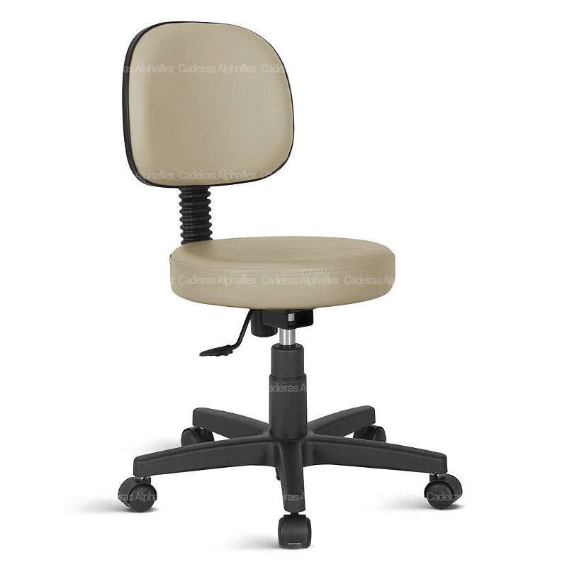 Cadeira Mocho Estética Odontologia Secretaria RCE - Cadeiras