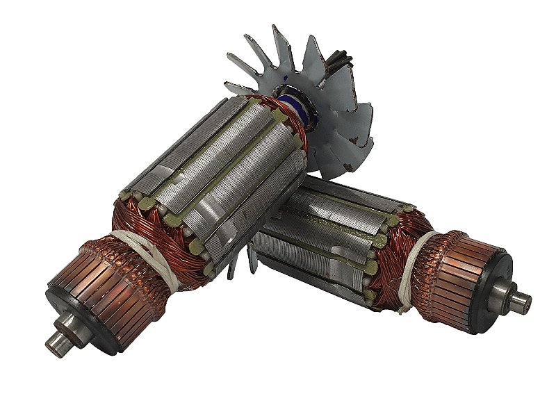 Induzido / Rotor para Perfuratriz Z1Z-FF02-160 (PRODUTO IMPORTADO
