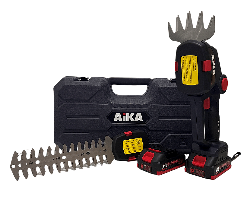 Aparador e Podador de cerca viva a bateria Aika AD-CH-06 (PRODUTO ...