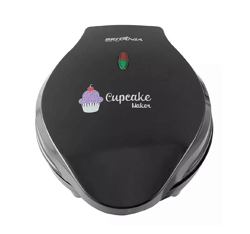Cupcake Maker 3 Preto Britânia Shop do Mineiro