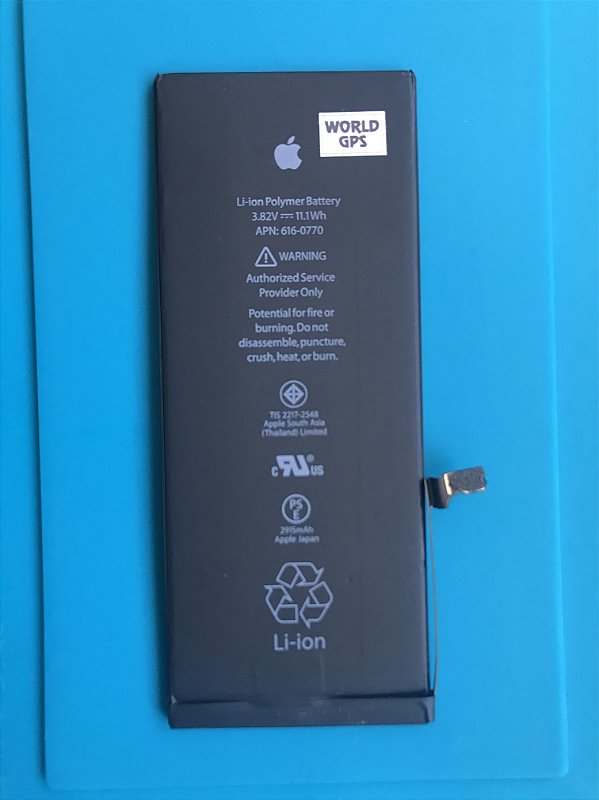 Bateria Iphone 6 s Plus Original WORLD GPS