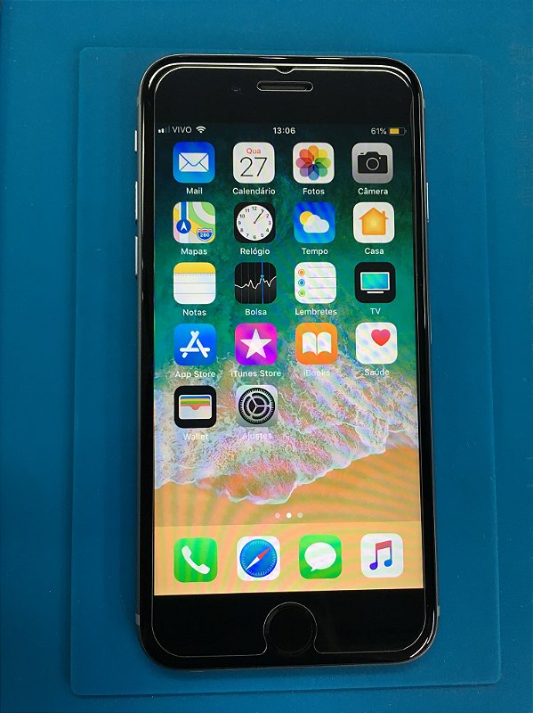 Iphone 6s de 16gb Cinza Espacial Impecável sem Detalhes
