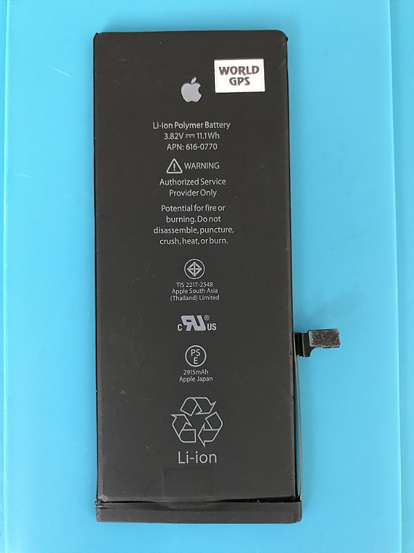 Bateria Iphone XR Original Apple Retirada de Aparelho !! - WORLD GPS