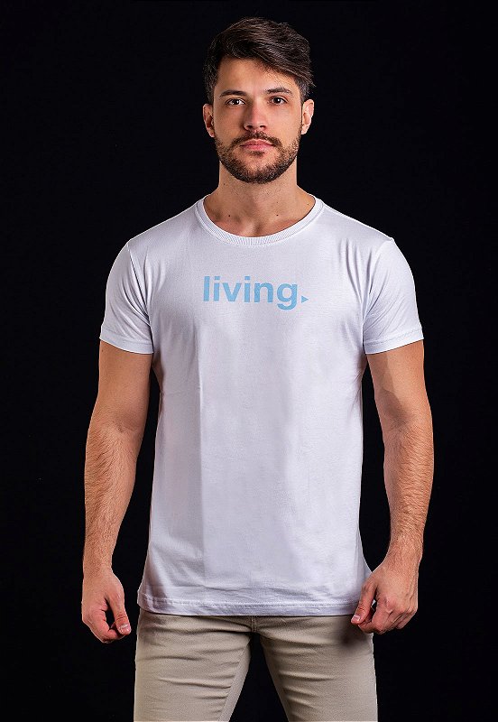 Camiseta Living Branca Vidic