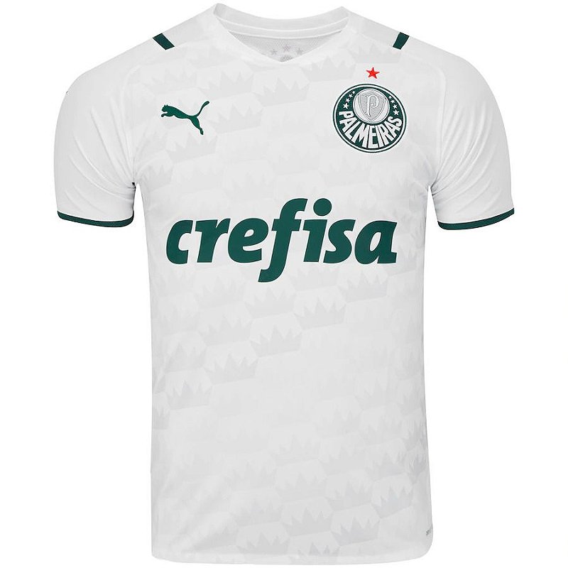 Camisa do Palmeiras II 2021 Masculina - SMARTEC360 WORLD SPORTIVE