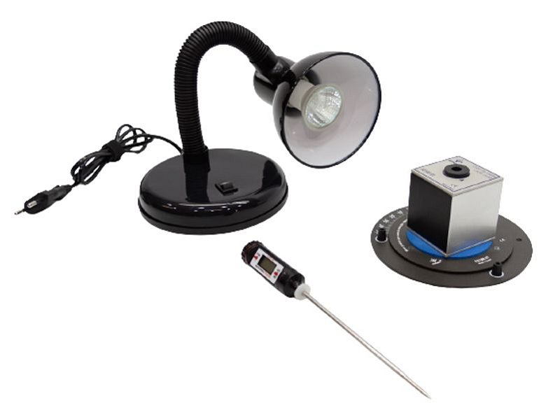 Cubo De Leslie Com Termômetro Digital ScnF003D Ensinolab