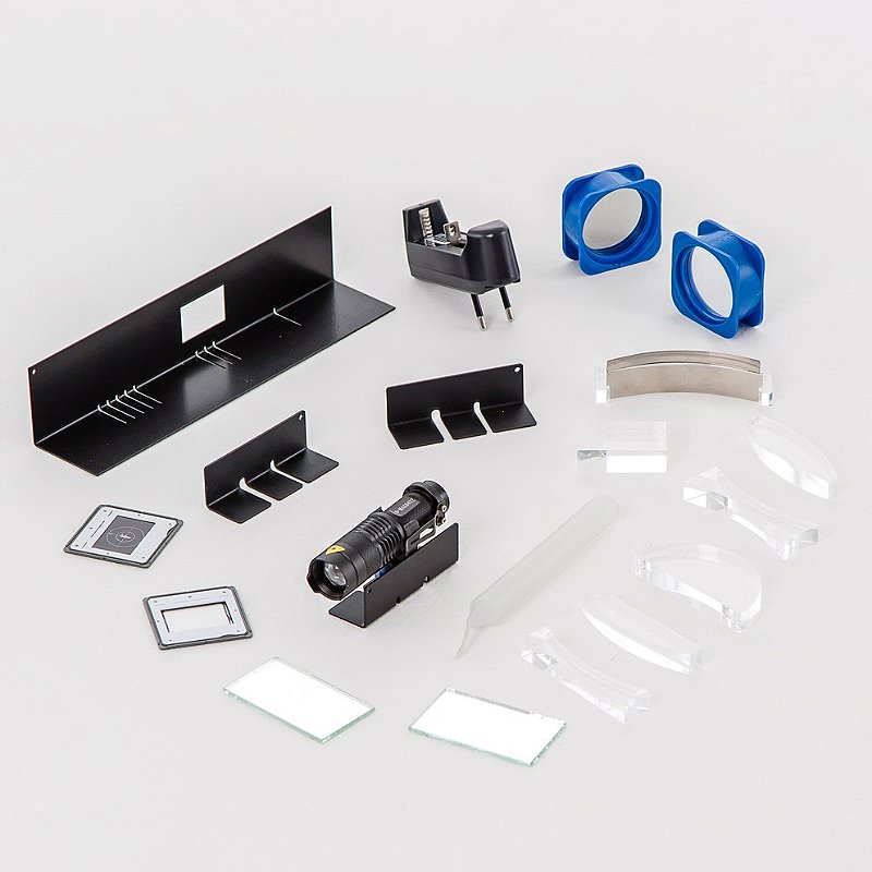 Convexa Lente Biconcavo CONJUNTO BÁSICO ÓPTICA GEOMÉTRICA