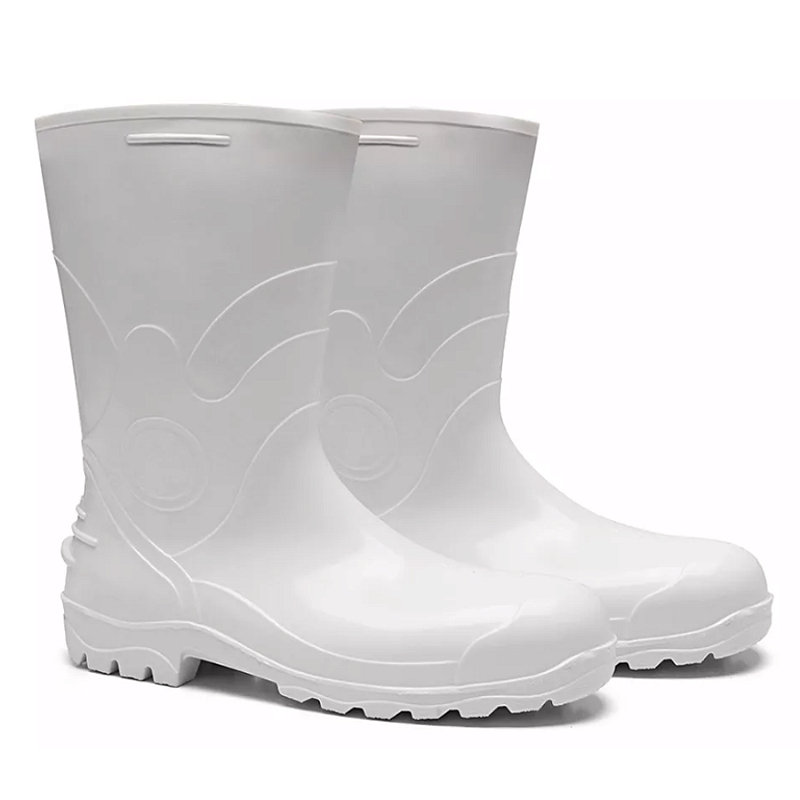 BOTA PARA AÇOUGUEIRO LIMPEZA BRANCO TIPO GALOCHA CA 37456 - ARMAZEM DO ...
