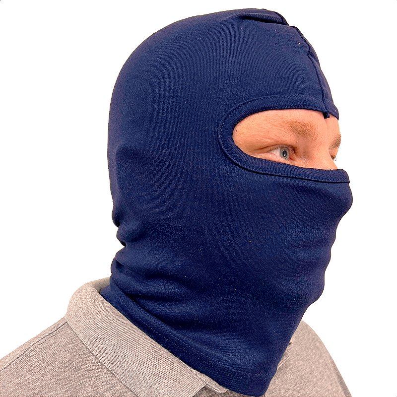 777 × ASA3000 GO-TO-MASK Touca Ninja Balaclava Azul Maicol Para Camara Fria CA 10979