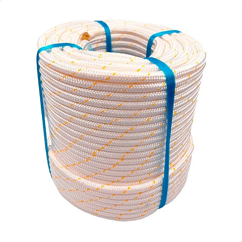 Corda Nr18 de Poliamida 12mm Rolo com 50mt - ARMAZEM DO EPI | EPI
