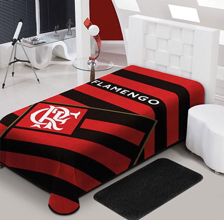 Cobertor do Flamengo - VLBABY - Vanderlei Representações LTDA