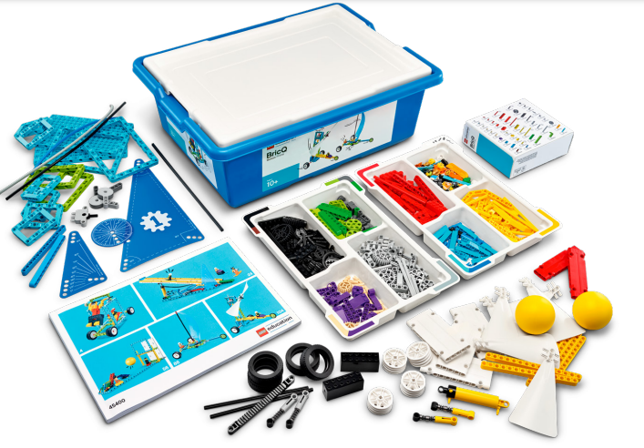 Conjunto BricQ Motion Prime LEGO® Education - 562 Elementos