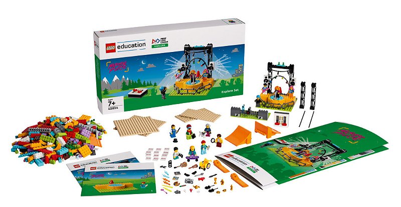 Conjunto Explore Set com 806 peças - FIRST® LEGO® League