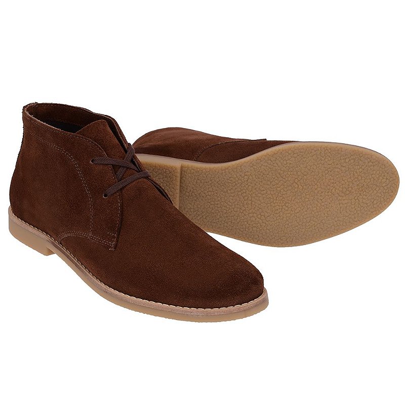 bota masculina cor cafe