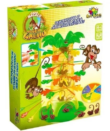 Jogo Macaco no Galho - CriaMente Jogos Educativos