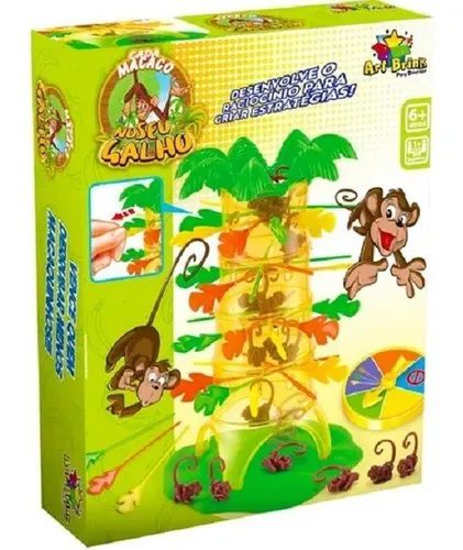 Jogo Segura Macaco