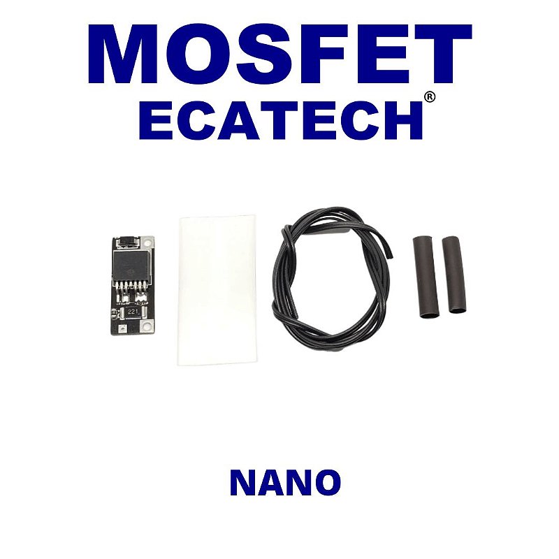 MOSFET AIRSOFT / MOSFET AEG ECA AIRSOFT Especializada em Airsoft