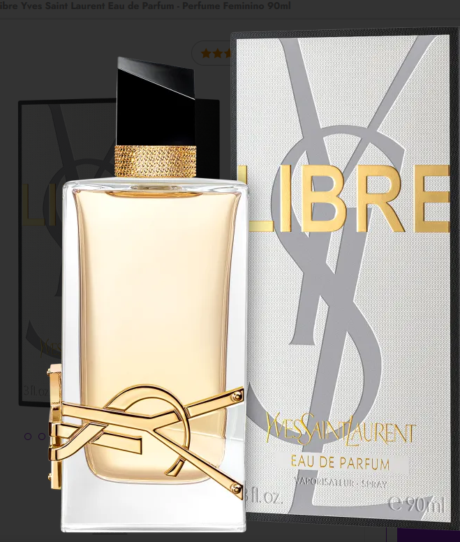 Libre Yves Saint Laurent Eau de Parfum - Perfume Feminino 90ml