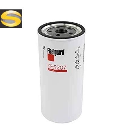 thumbnail image 2 of Fleetguard FF5207 Fuel Filter + Cross Reference 2 of 14