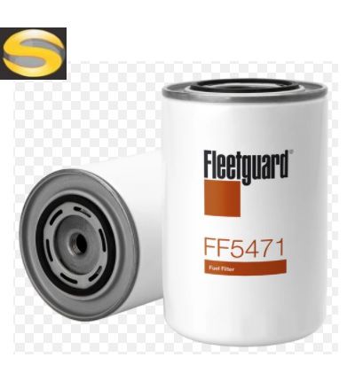 Ff5473 FLEETGUARD FF5471 - Filtro de Combustível - Showlub