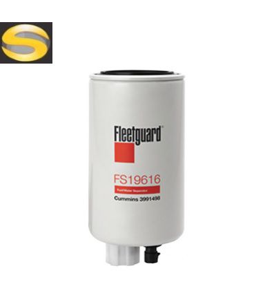 FLEETGUARD FS19616 - Filtro Desumidificador - Showlub