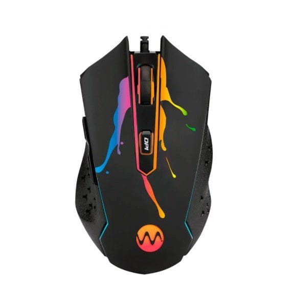 MOUSE GAMER LUX YN200 7 CORES LED 3200DPI YUNNI - PC Gamer em Goiânia é