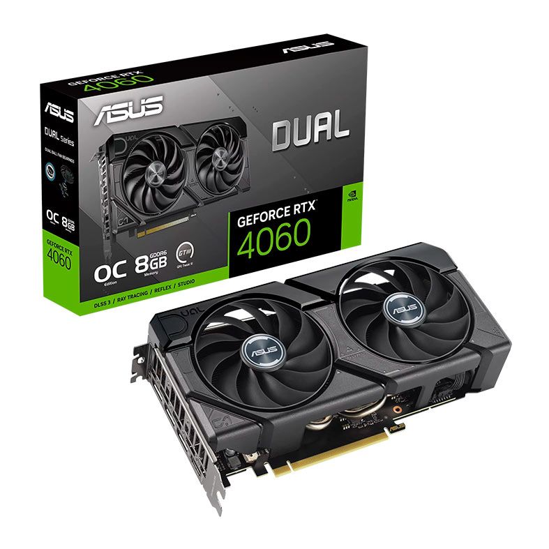 PLACA DE VIDEO ASUS GEFORCE RTX 4060 OC 8GB GDDR6 128-BIT - PC