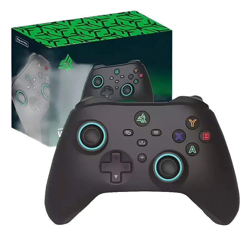 CONTROLE KNUP WADJET KP-GM035 XBOX ONE SEM FIO PARA PC E XBOX